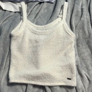 Hollister Fuzzy Top